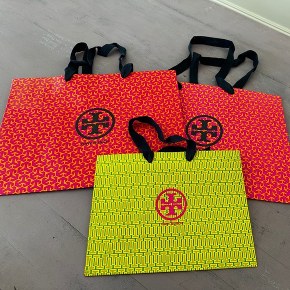 Tory Burch 3 Shopping Bags - Picture 2 of 2